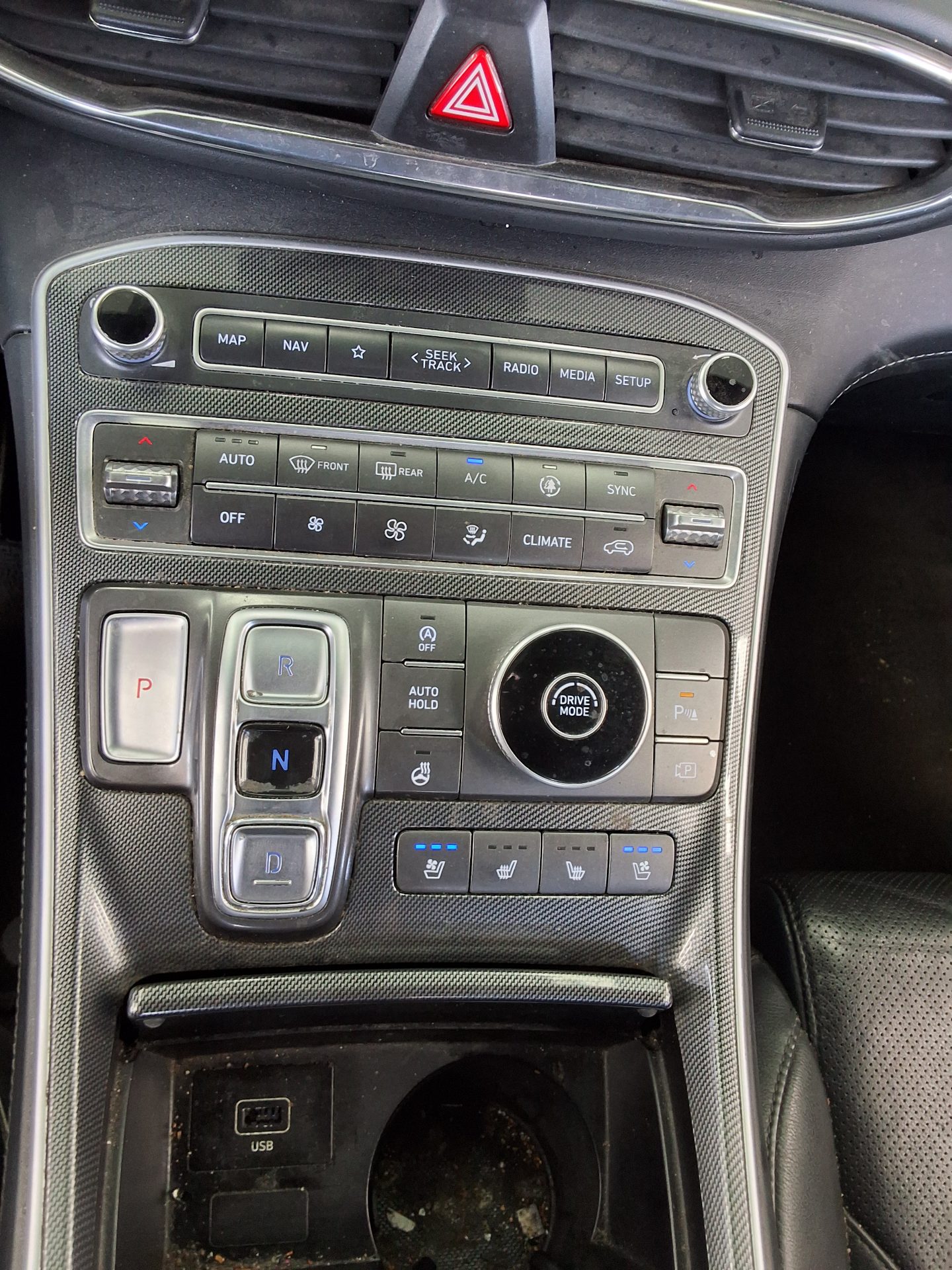 2021 - hyundai santa fe