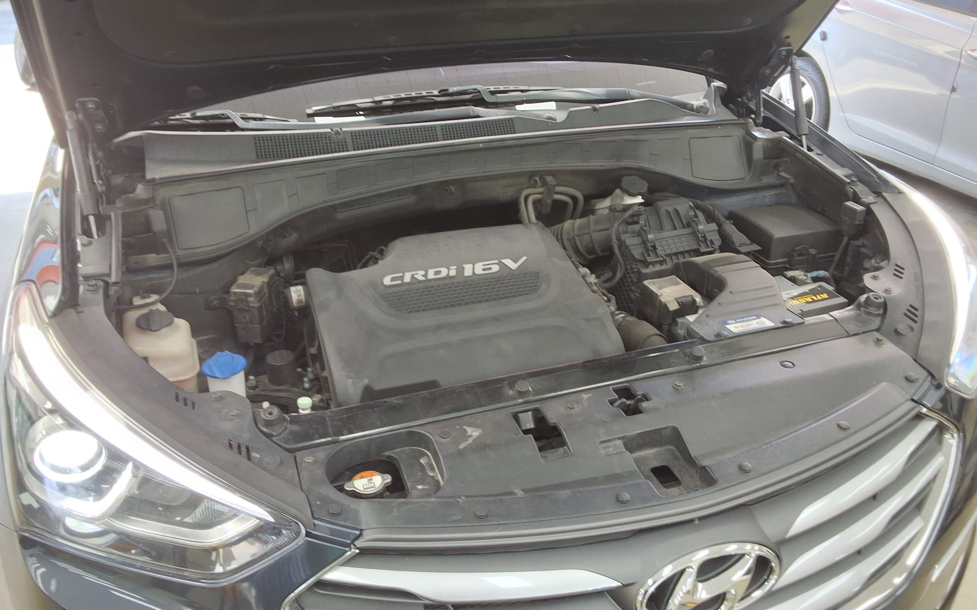 2016 - hyundai santa fe
