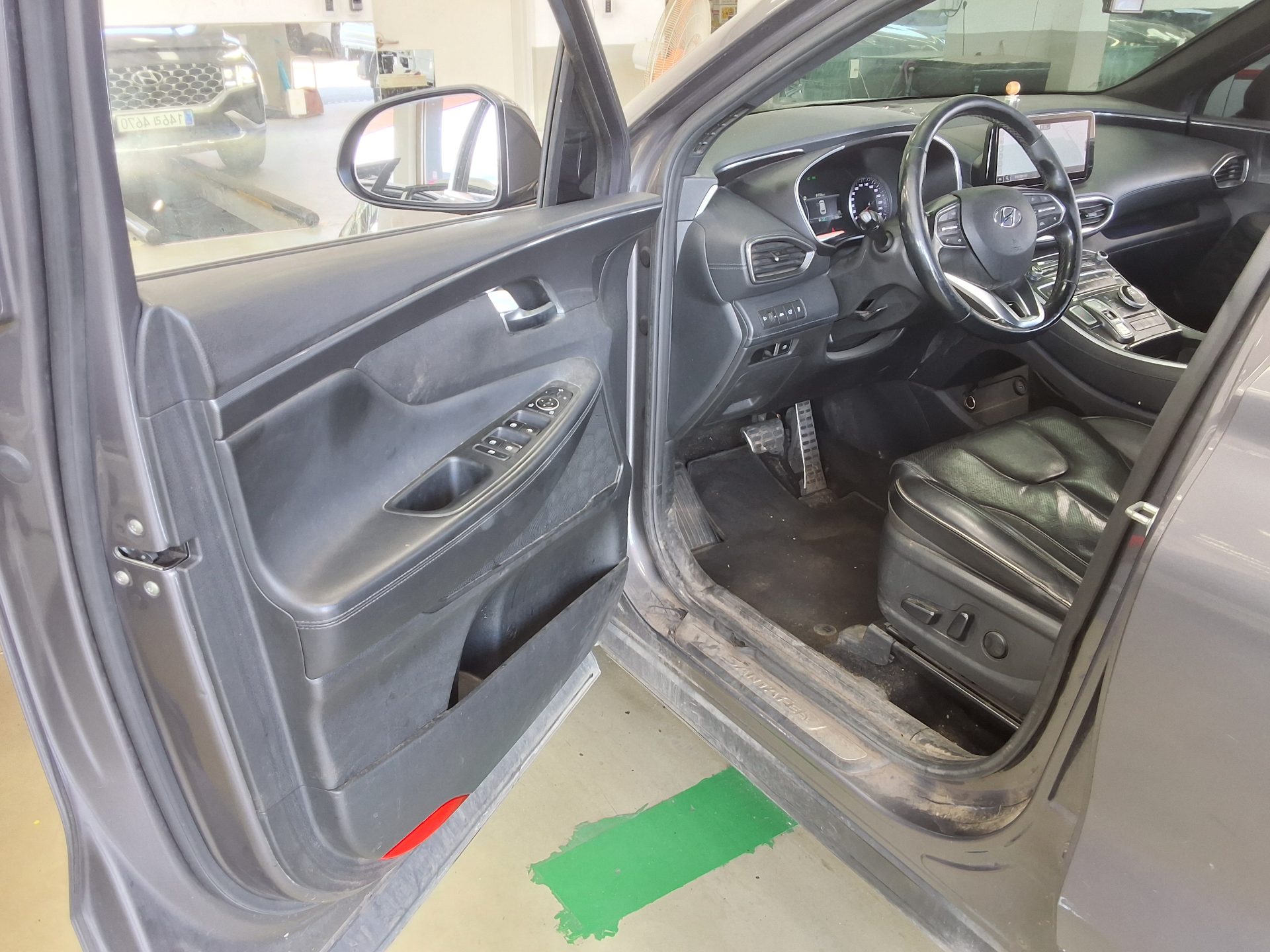 2021 - hyundai santa fe