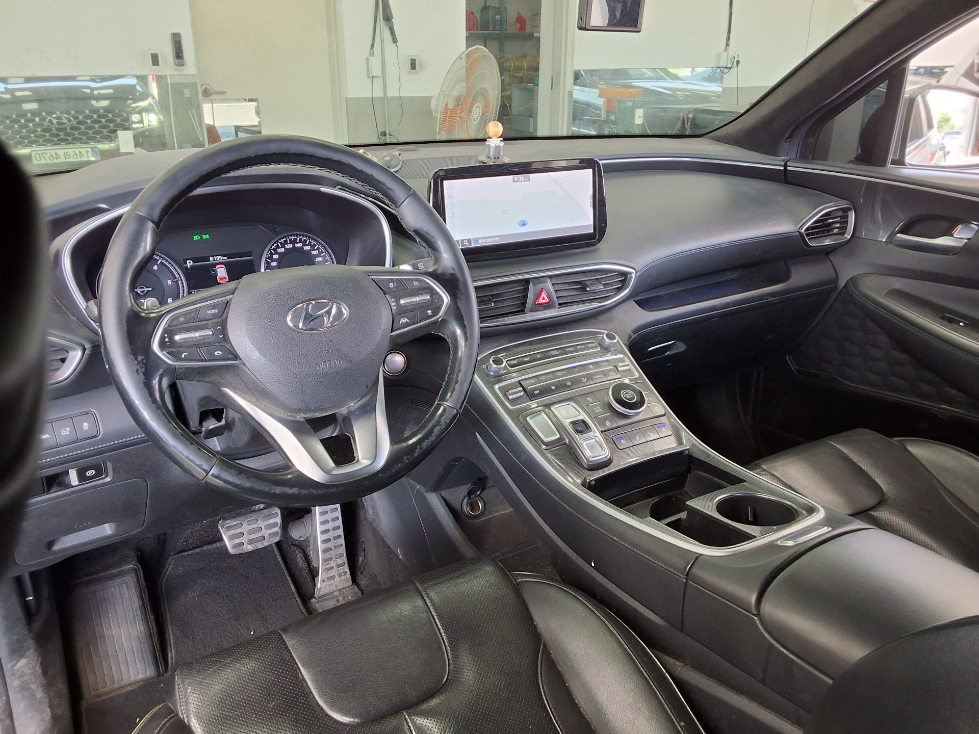 2021 - hyundai santa fe