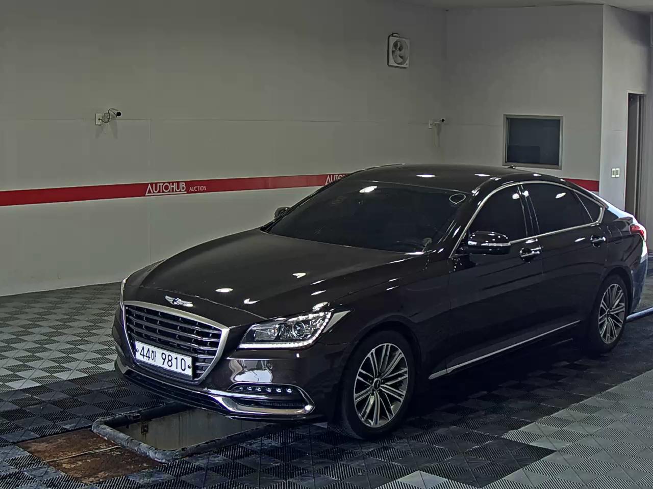 2018 - genesis g80