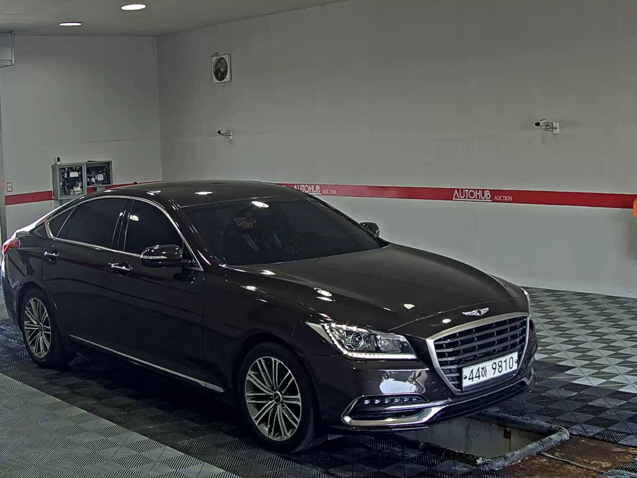 2018 - genesis g80