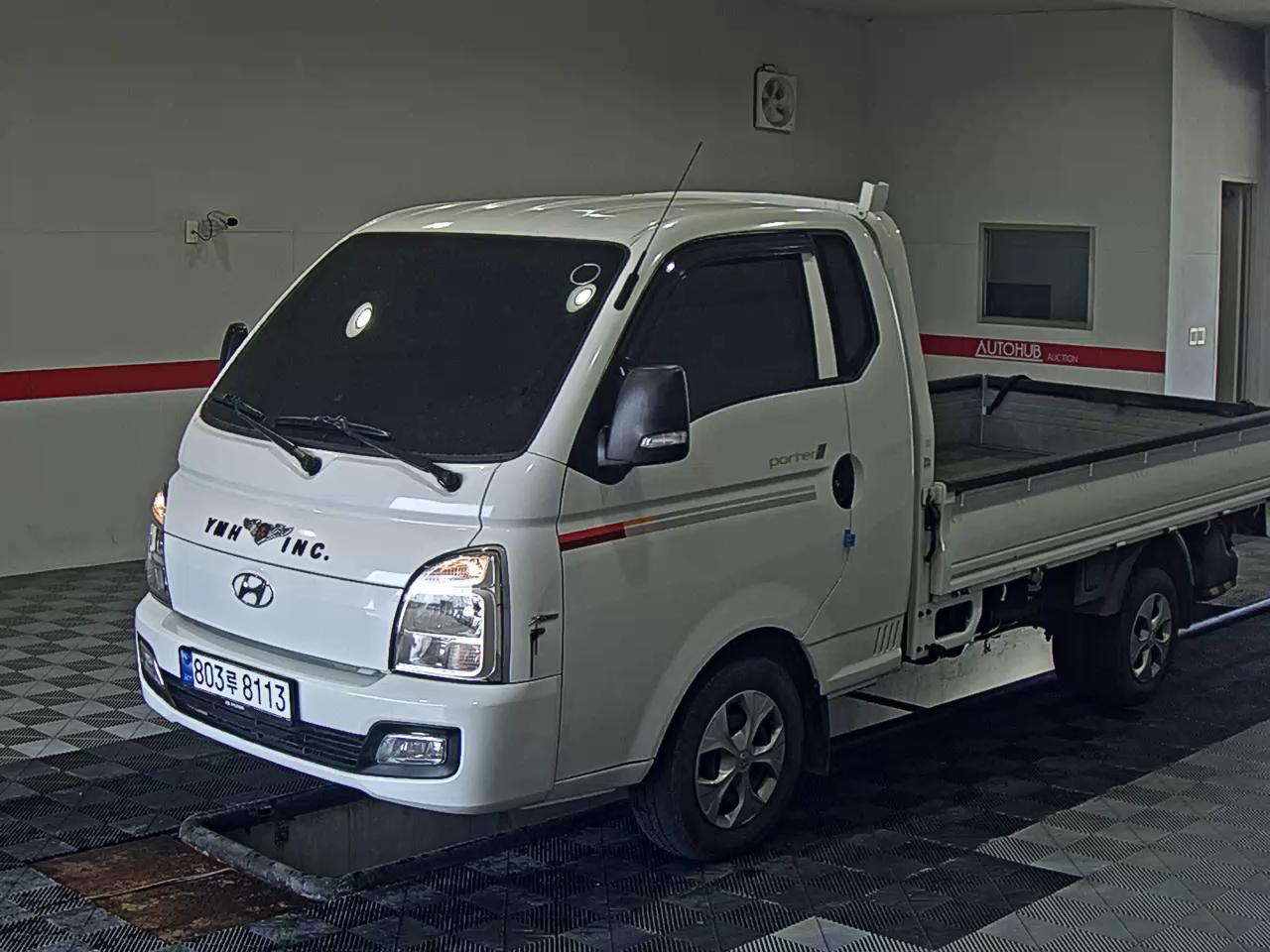 2023 - hyundai porter