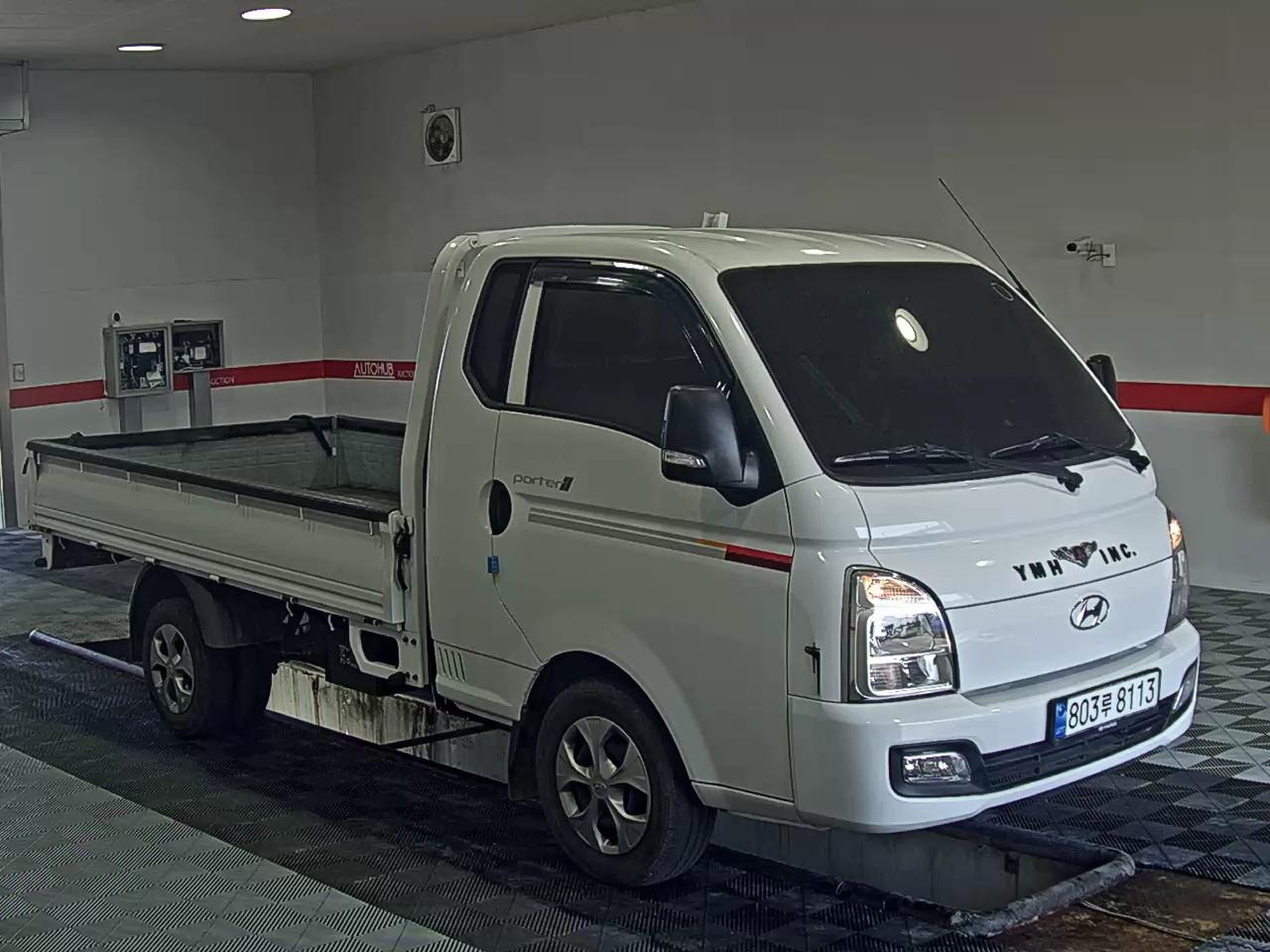 2023 - hyundai porter