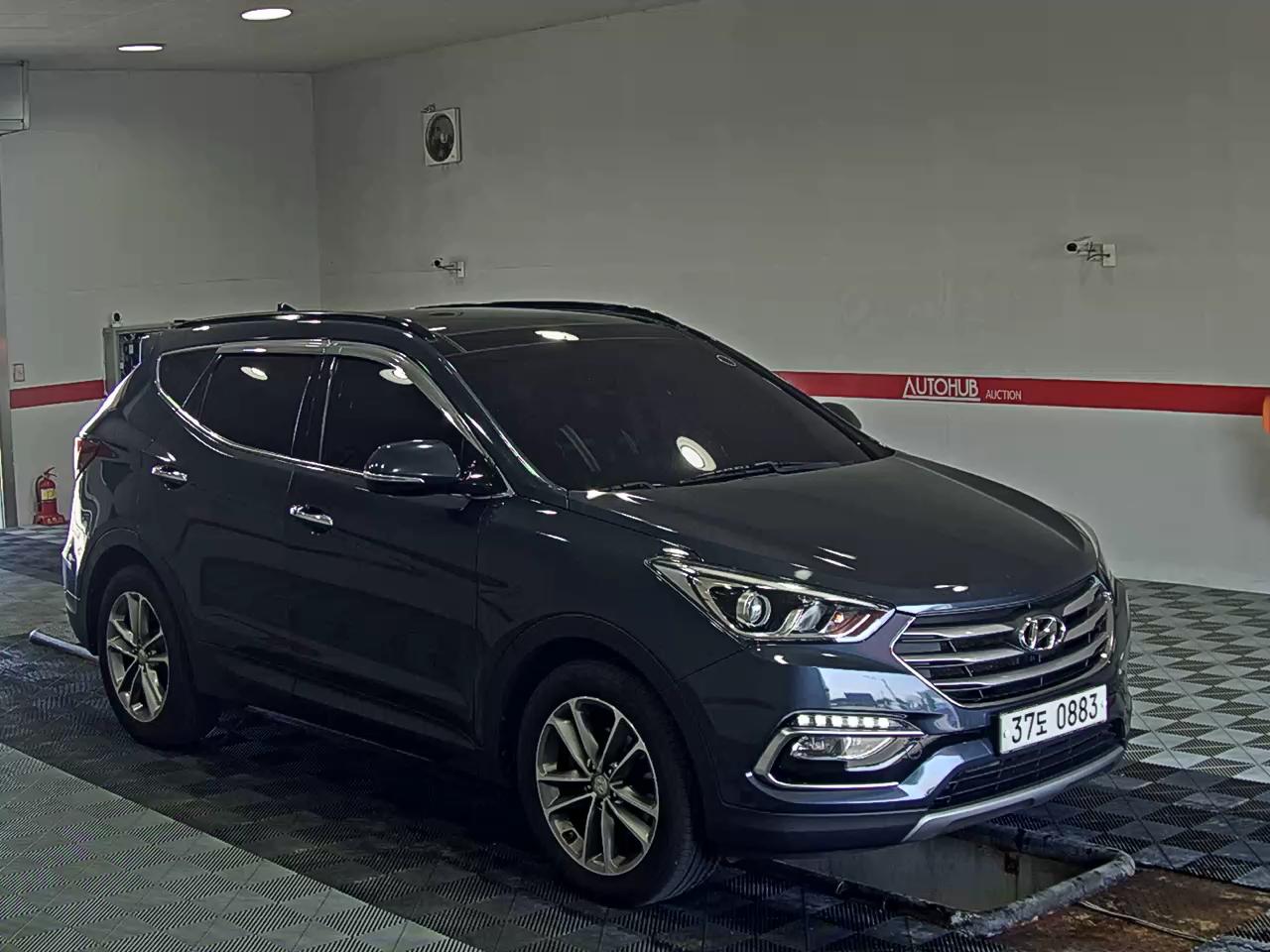 2016 - hyundai santa fe
