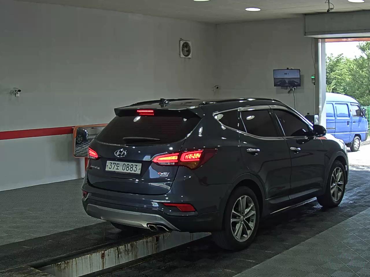 2016 - hyundai santa fe
