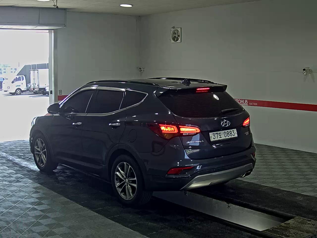 2016 - hyundai santa fe