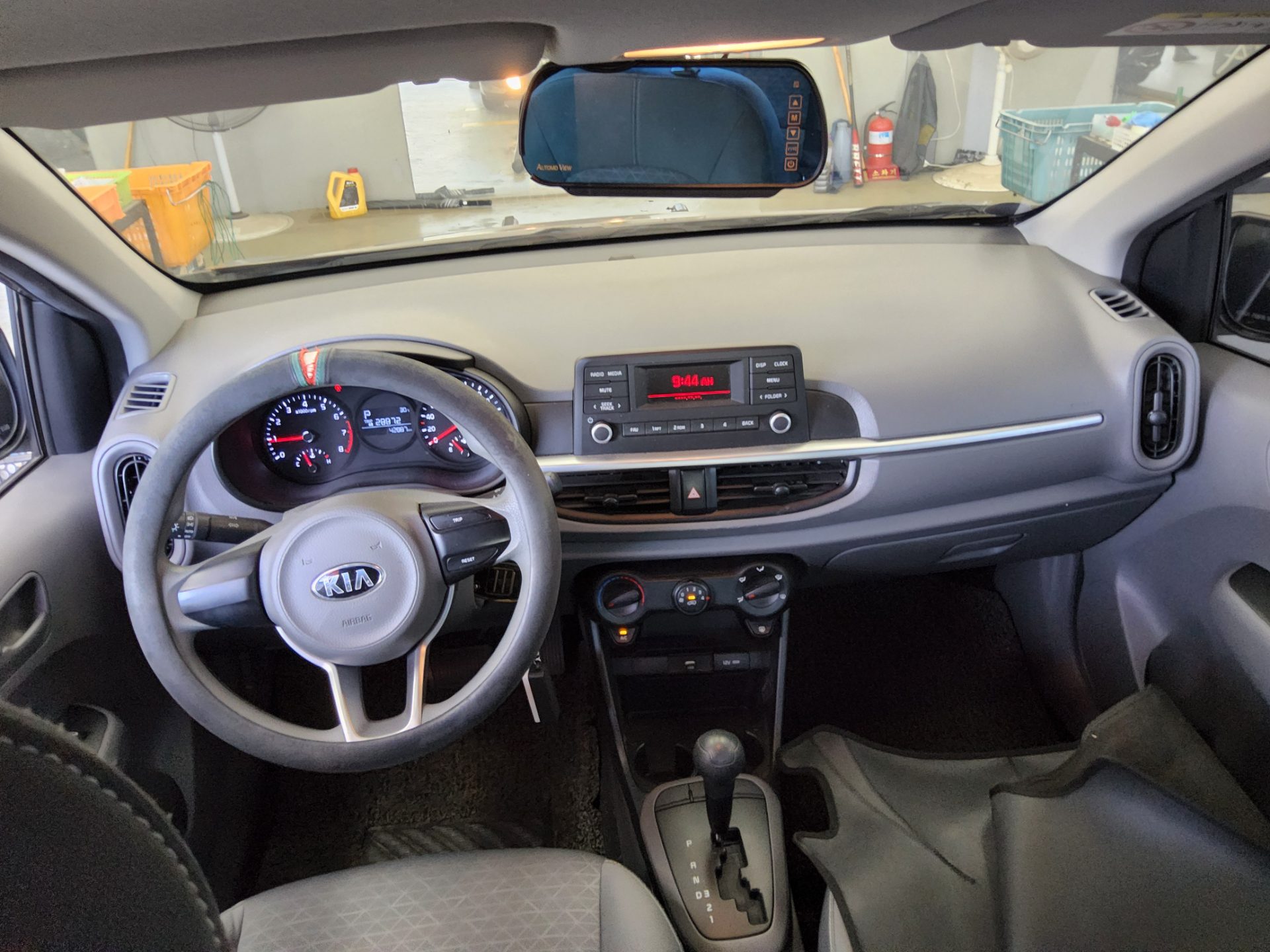 2021 - kia morning