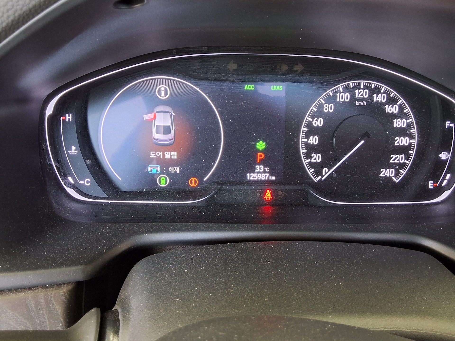 2019 - honda accord