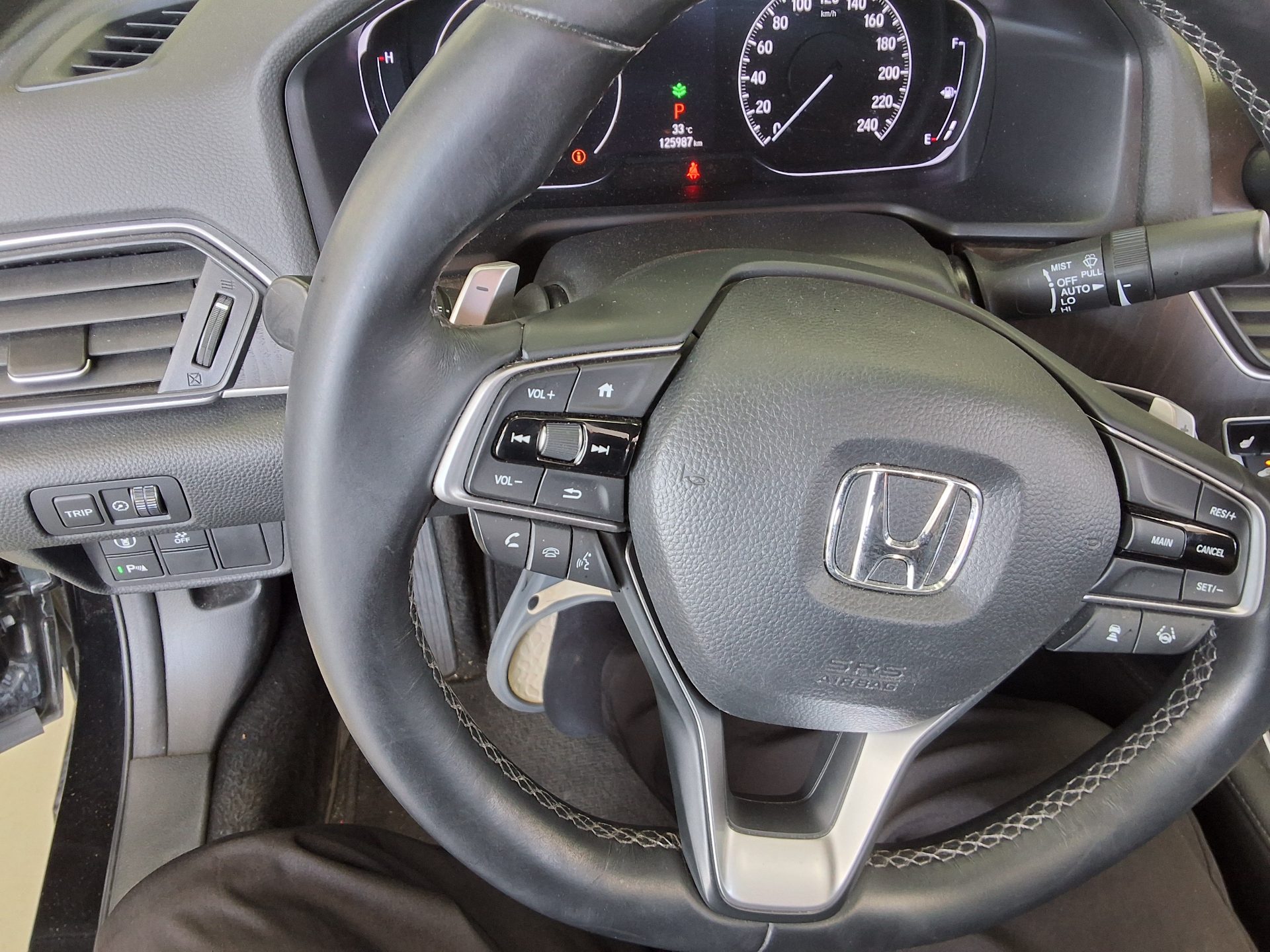 2019 - honda accord
