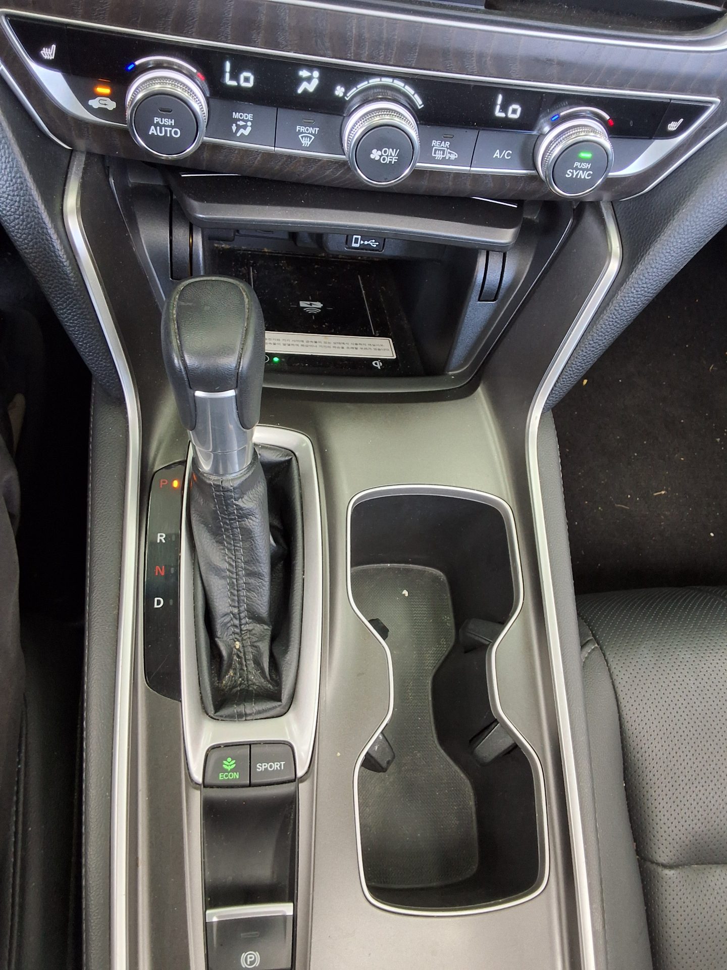 2019 - honda accord