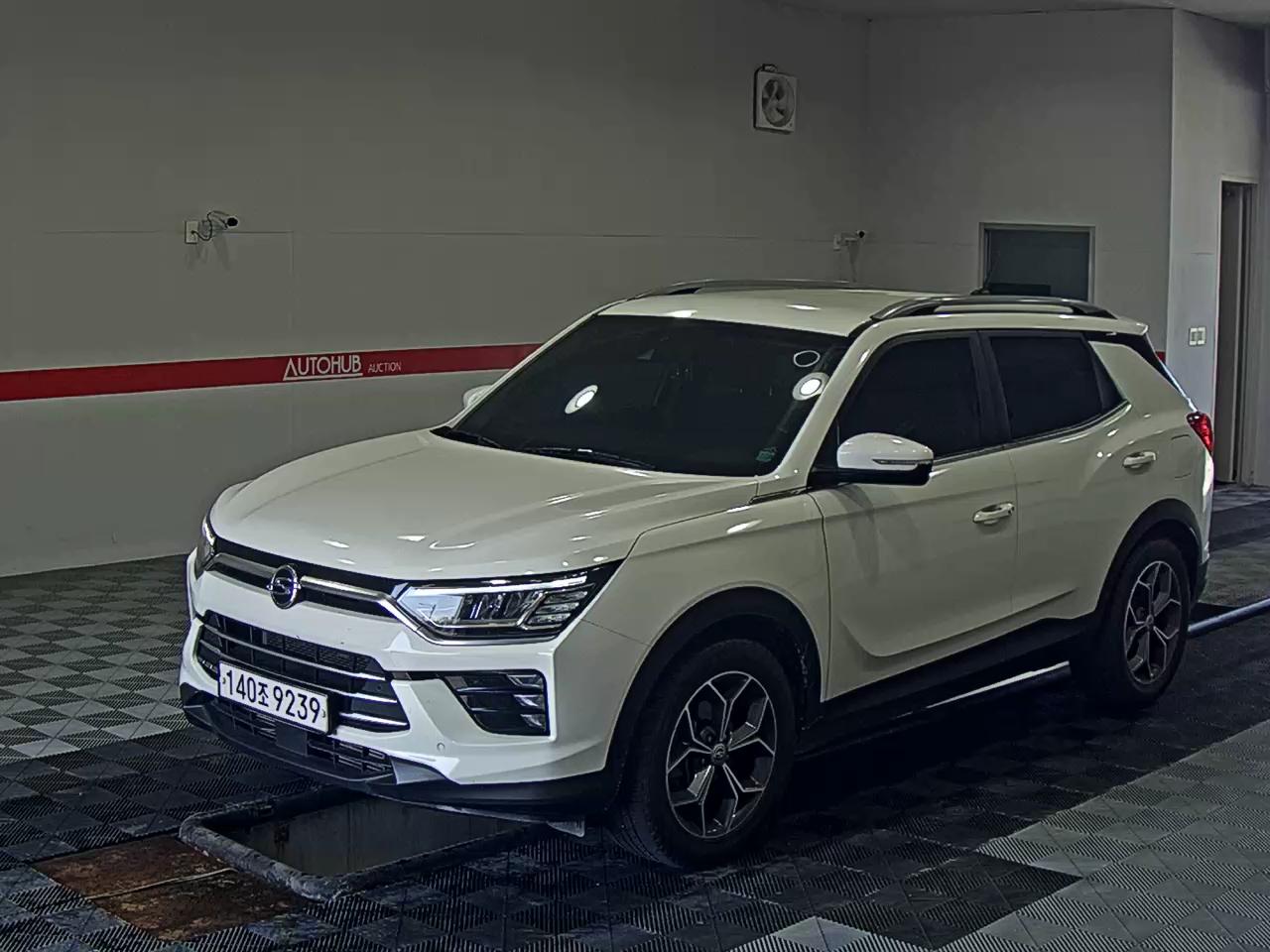 KG MOBILITY (SSANGYONG) KORANDO C7
