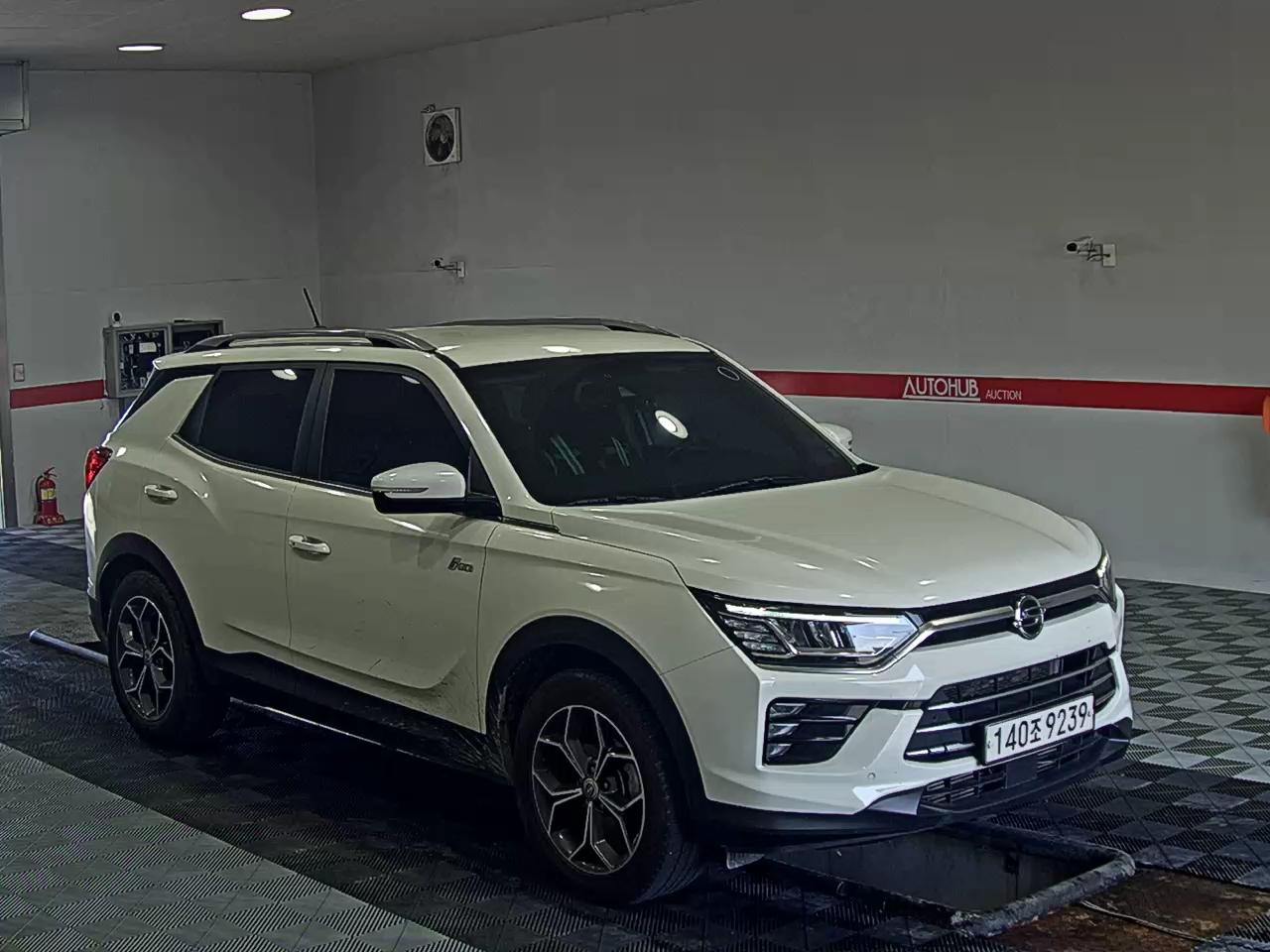 2020 - ssangyong korando