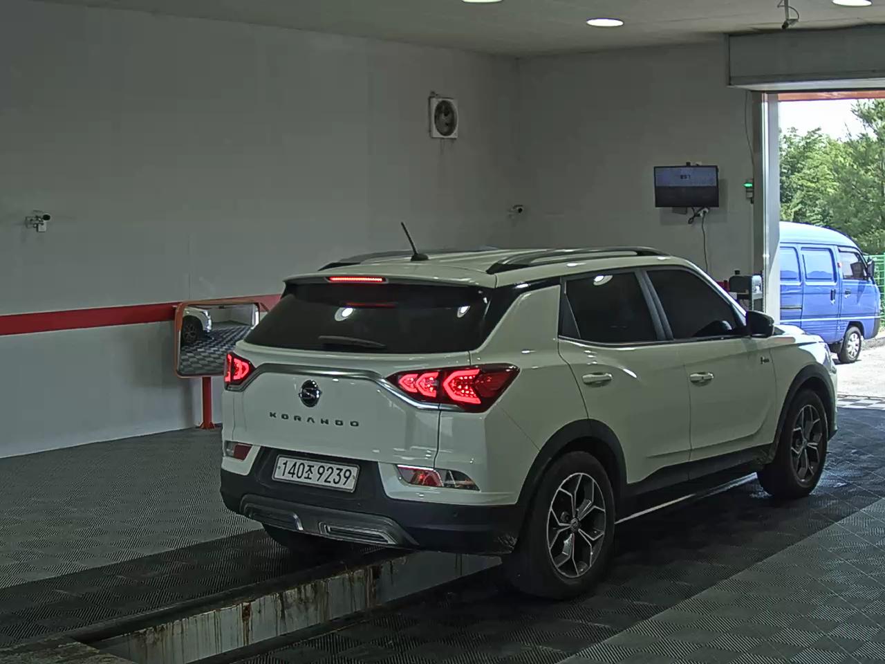 2020 - ssangyong korando