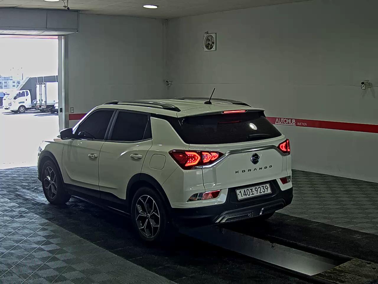 2020 - ssangyong korando