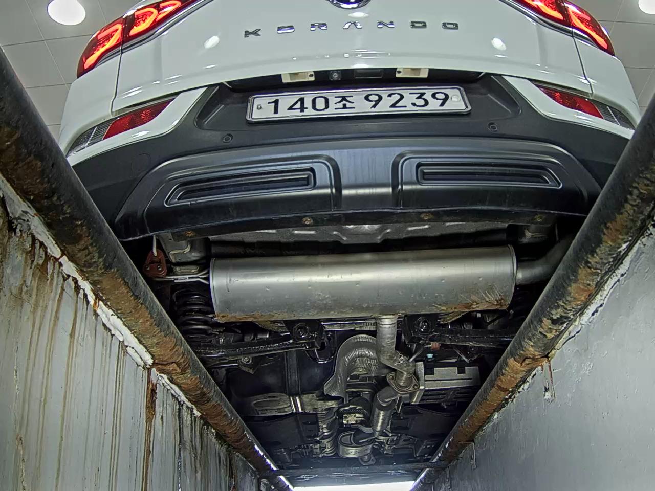2020 - ssangyong korando