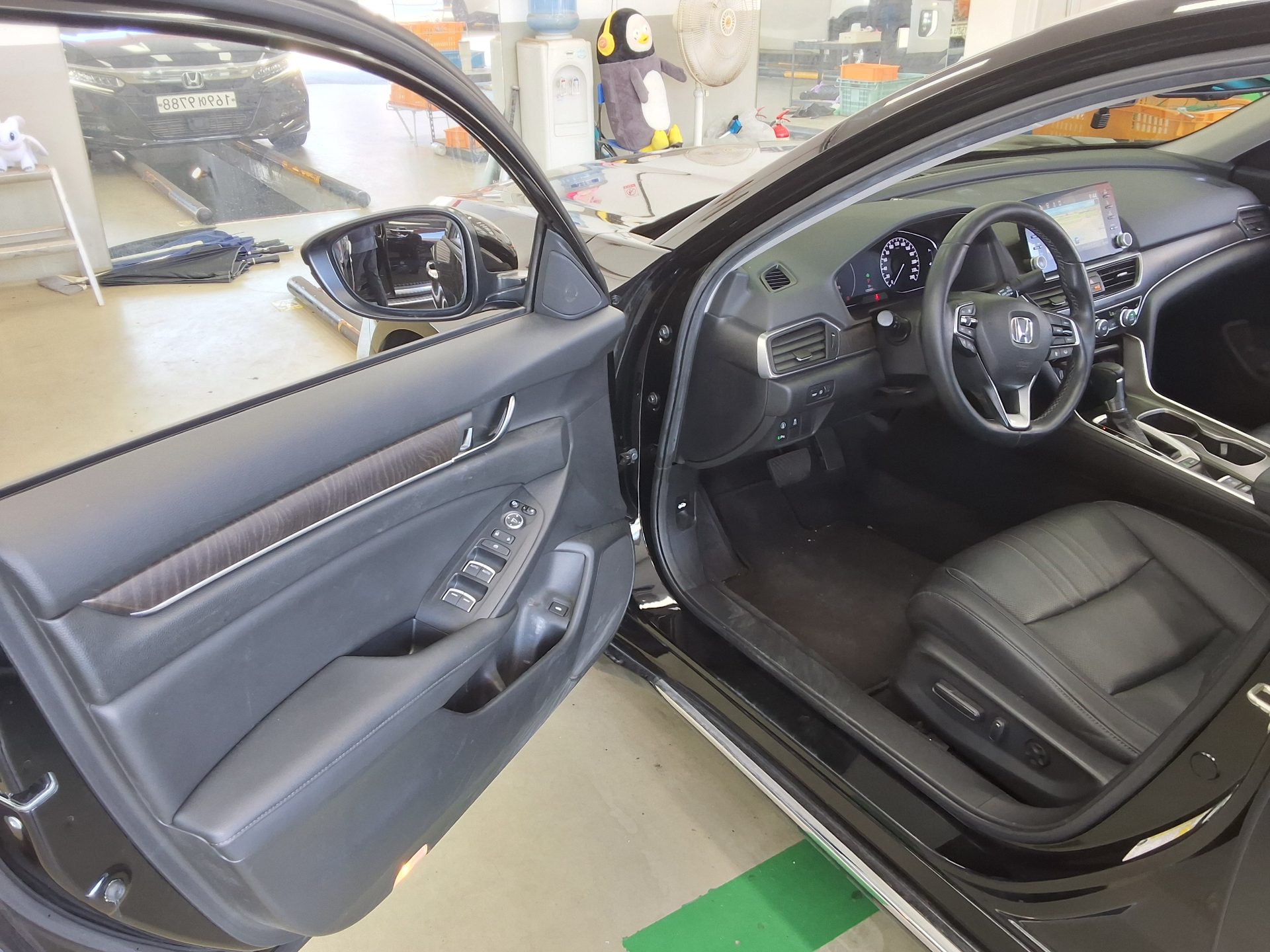 2019 - honda accord
