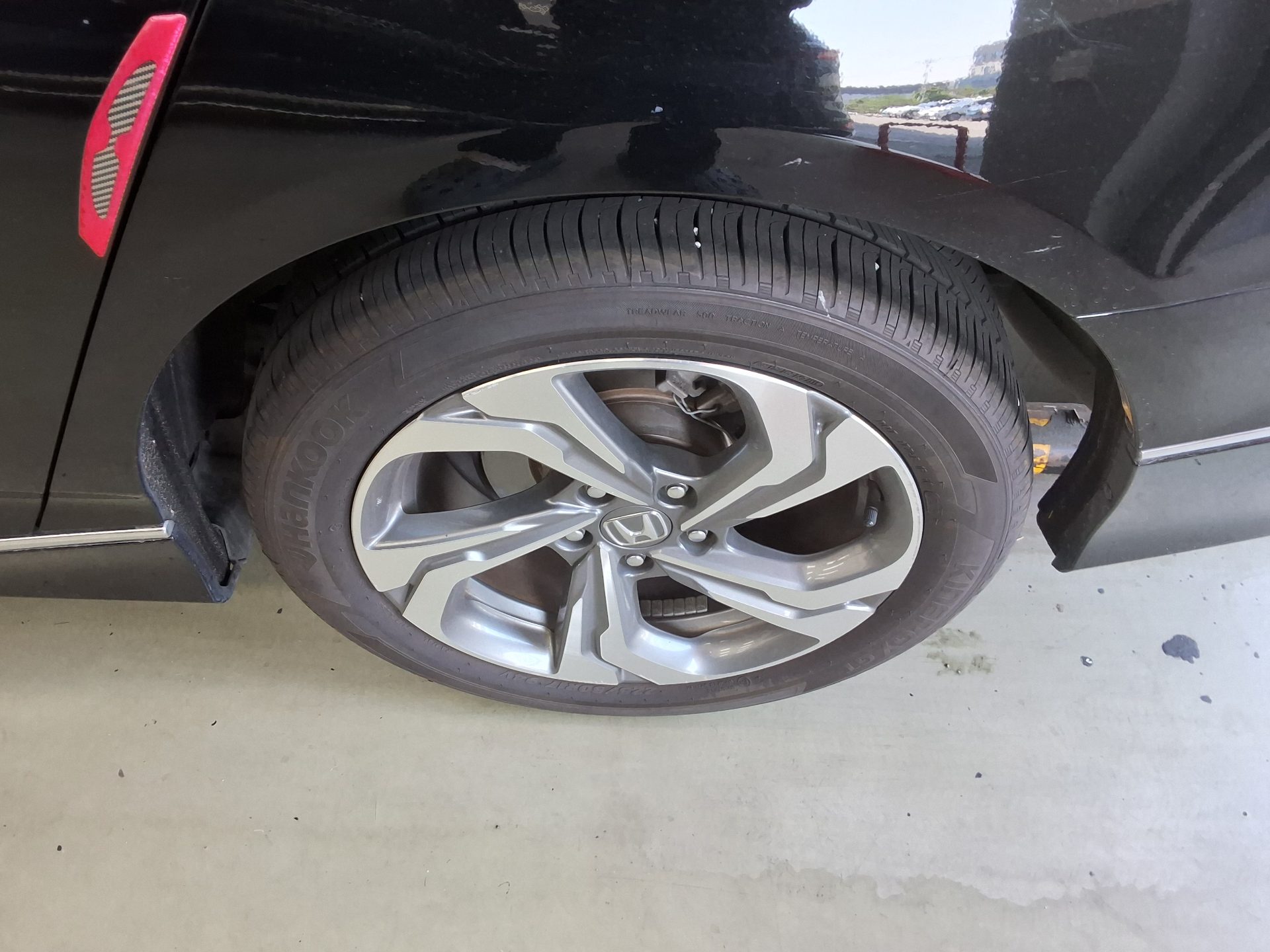 2019 - honda accord