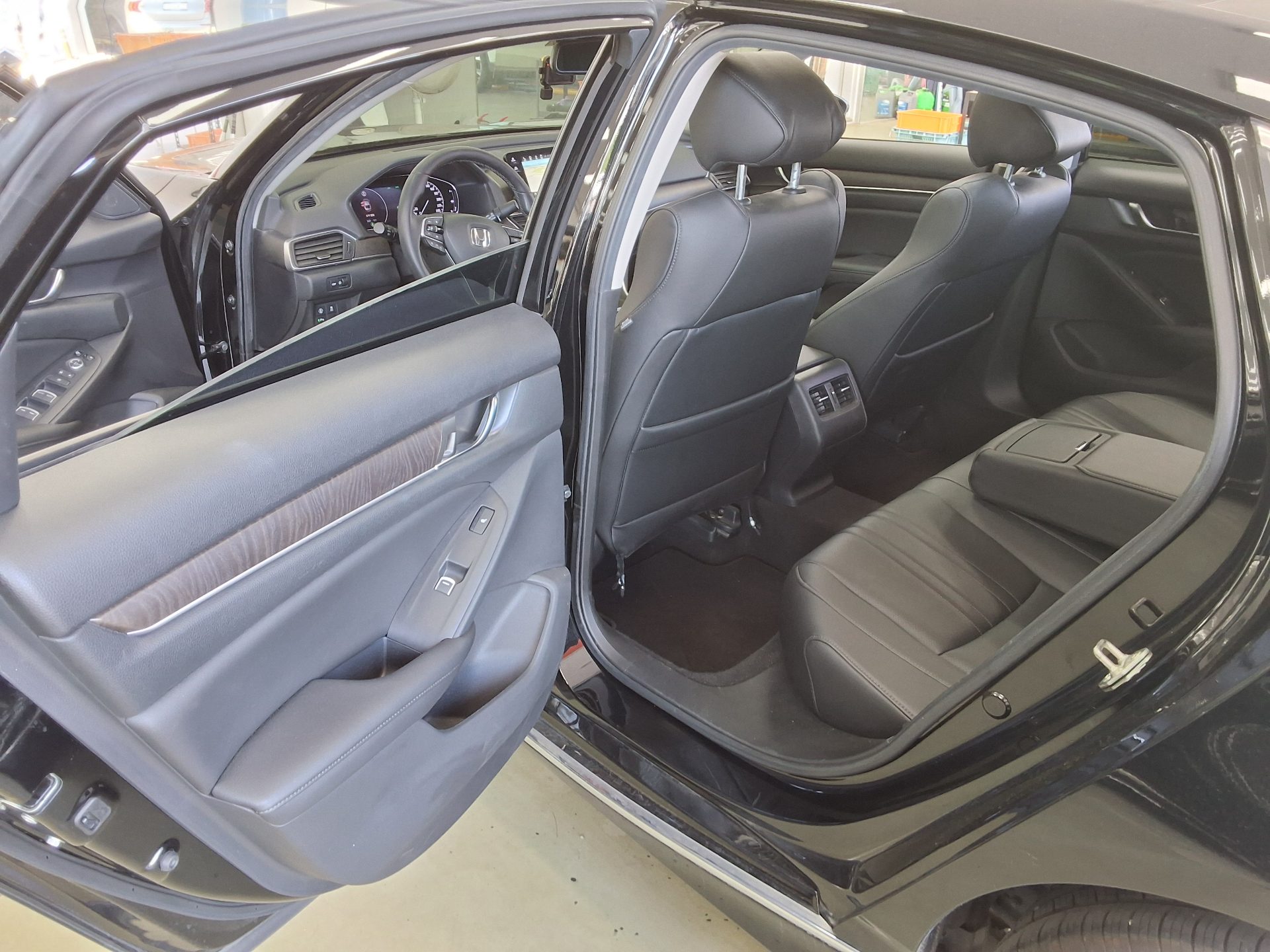 2019 - honda accord