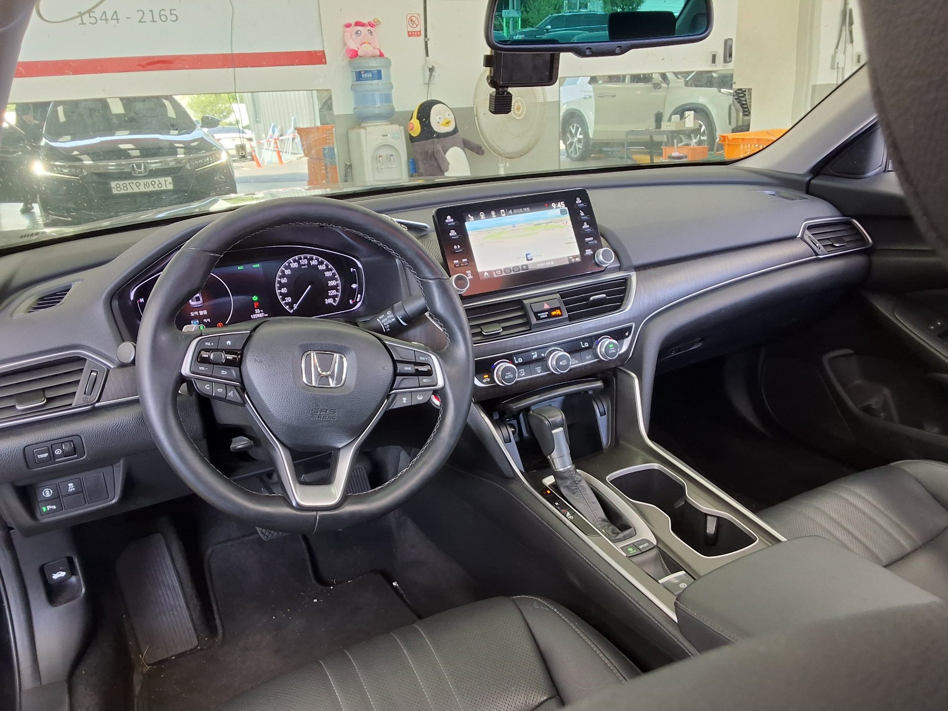 2019 - honda accord