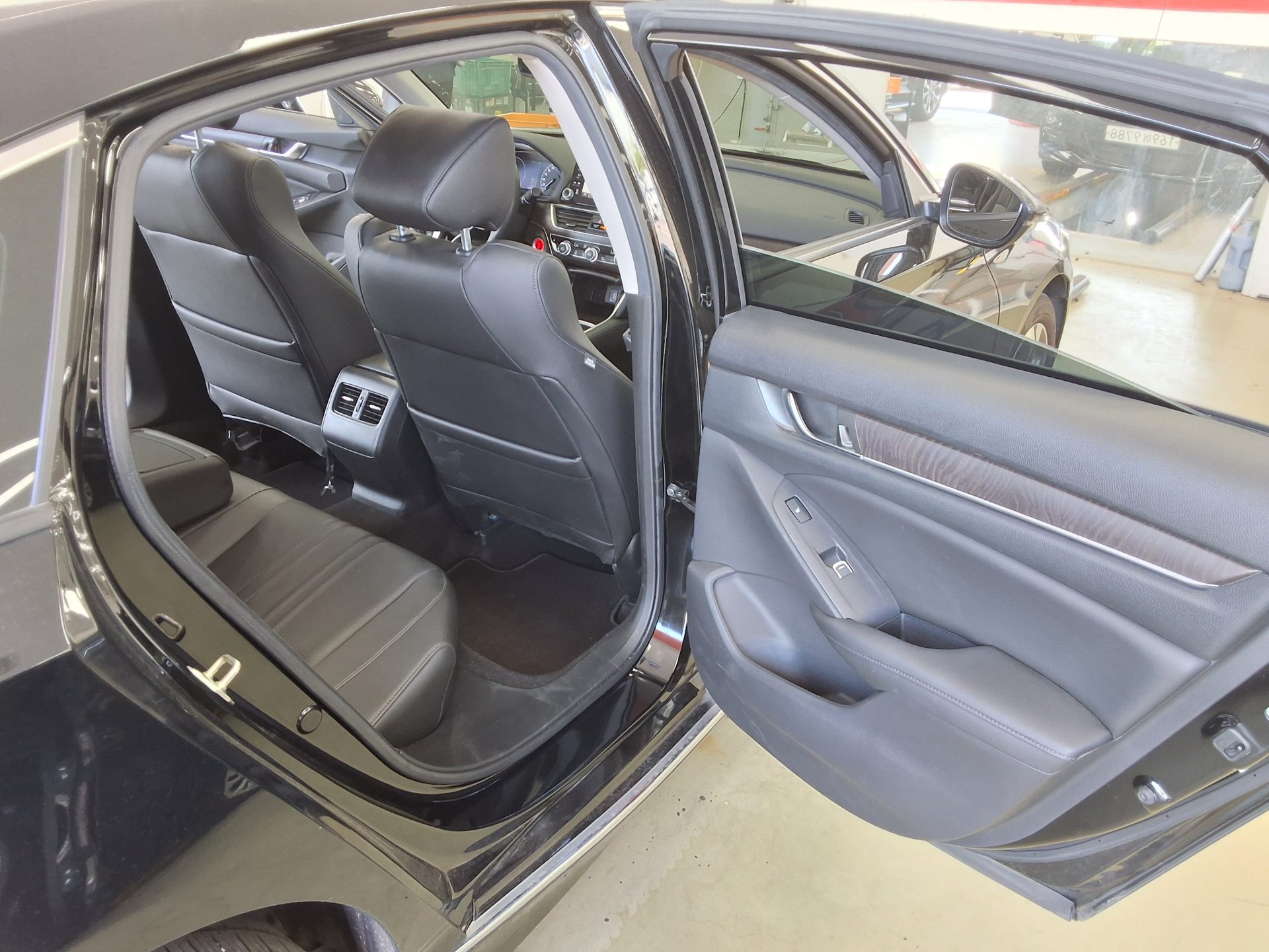 2019 - honda accord
