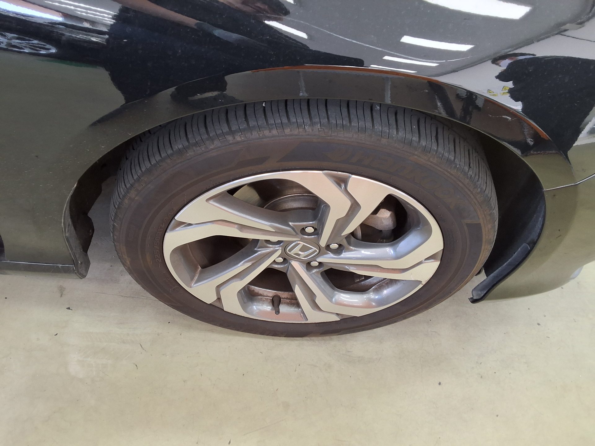 2019 - honda accord