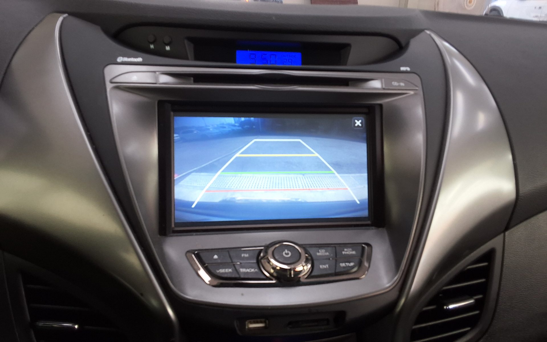 2013 - hyundai avante