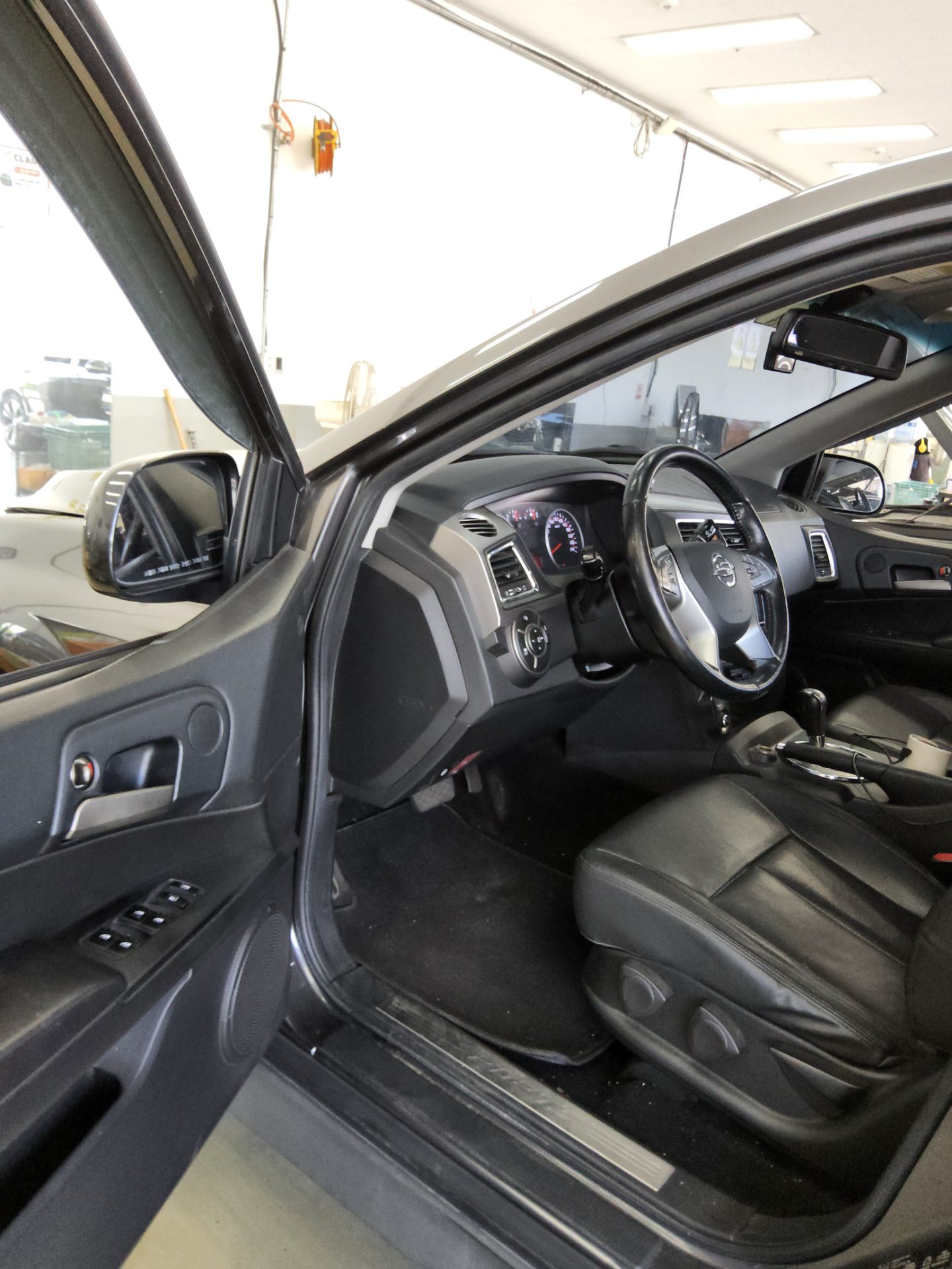 2018 - ssangyong korando