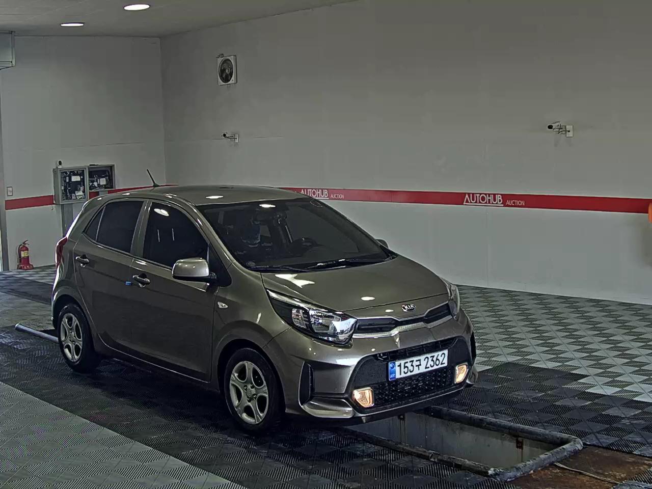2021 - kia morning