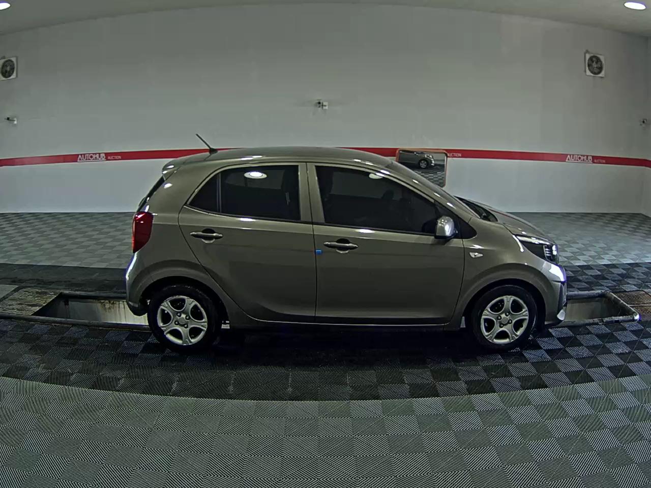 2021 - kia morning