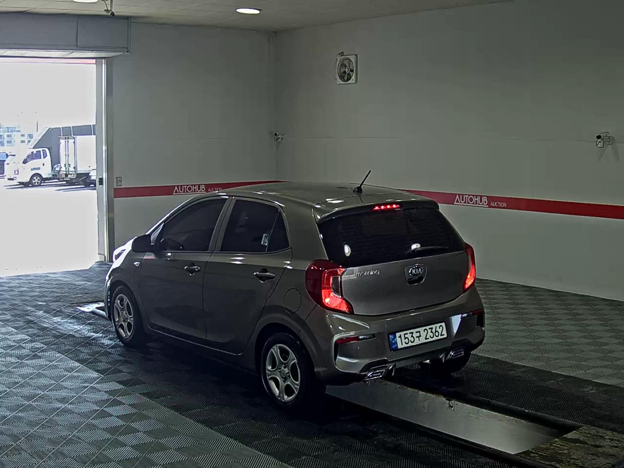 2021 - kia morning