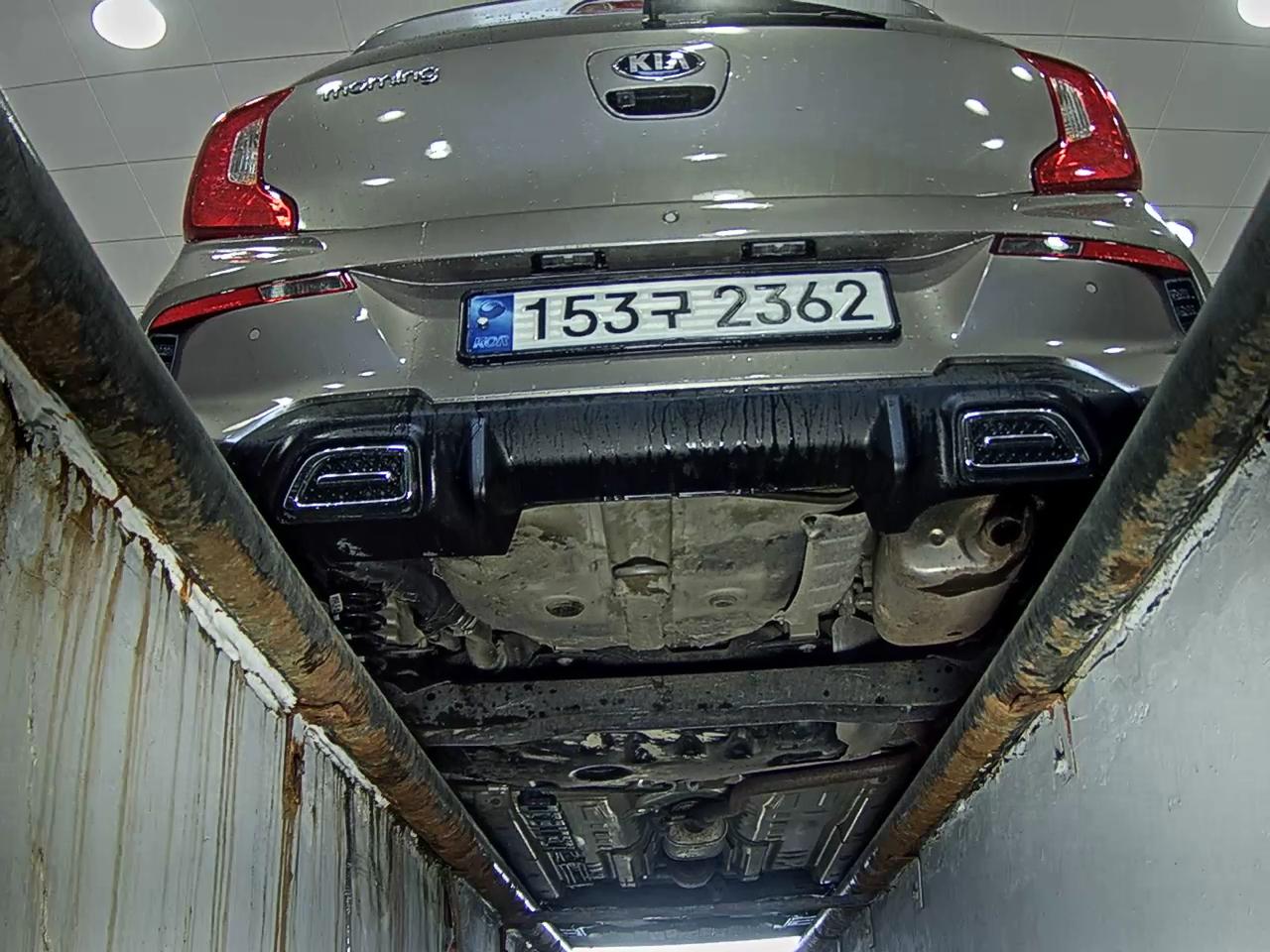 2021 - kia morning