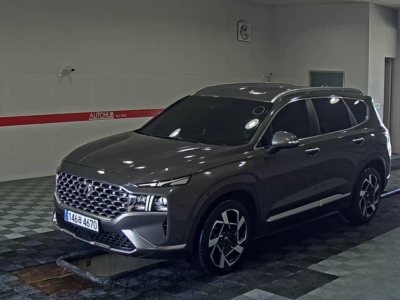 2021 - hyundai santa fe