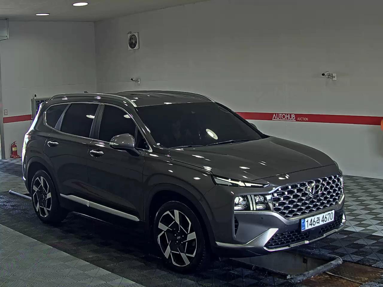 2021 - hyundai santa fe
