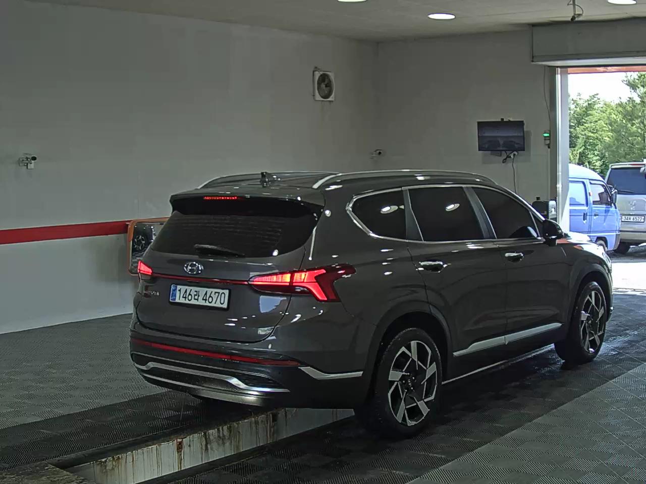 2021 - hyundai santa fe