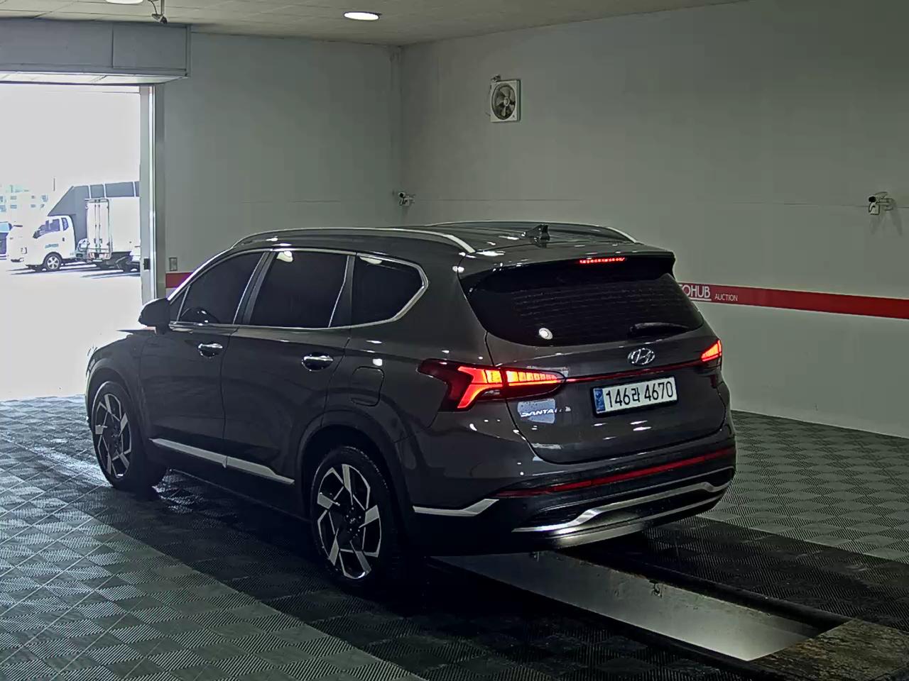 2021 - hyundai santa fe