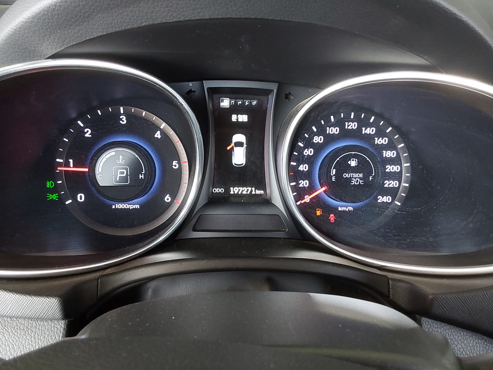 2015 - hyundai maxcruz