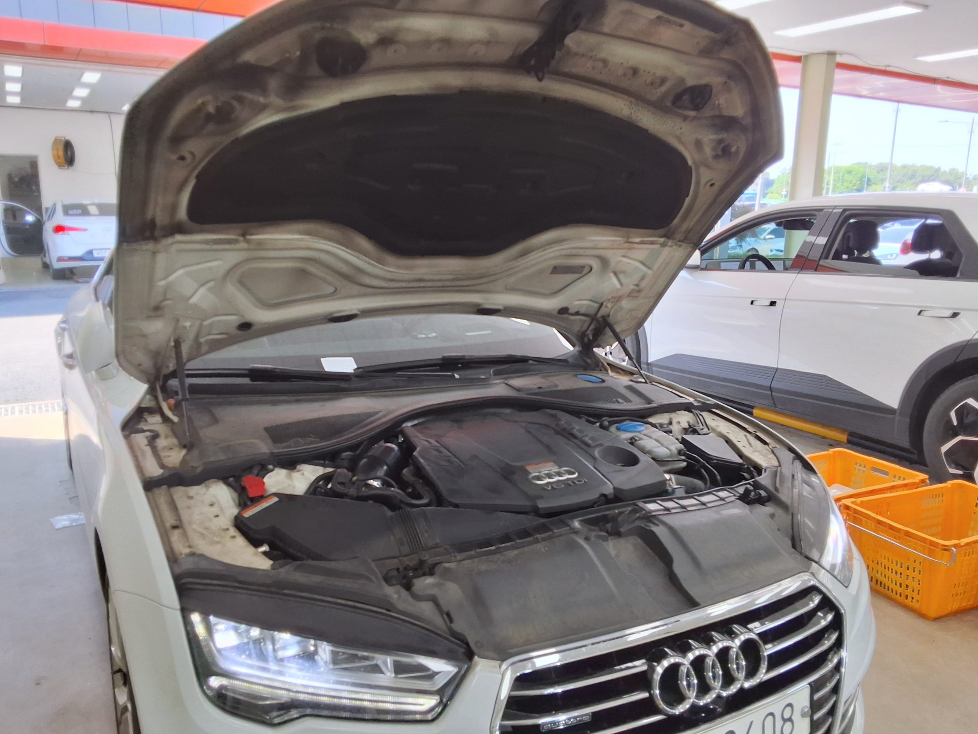 2016 - audi a7