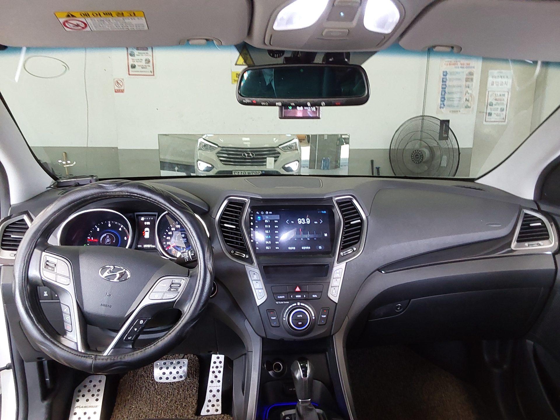 2015 - hyundai maxcruz