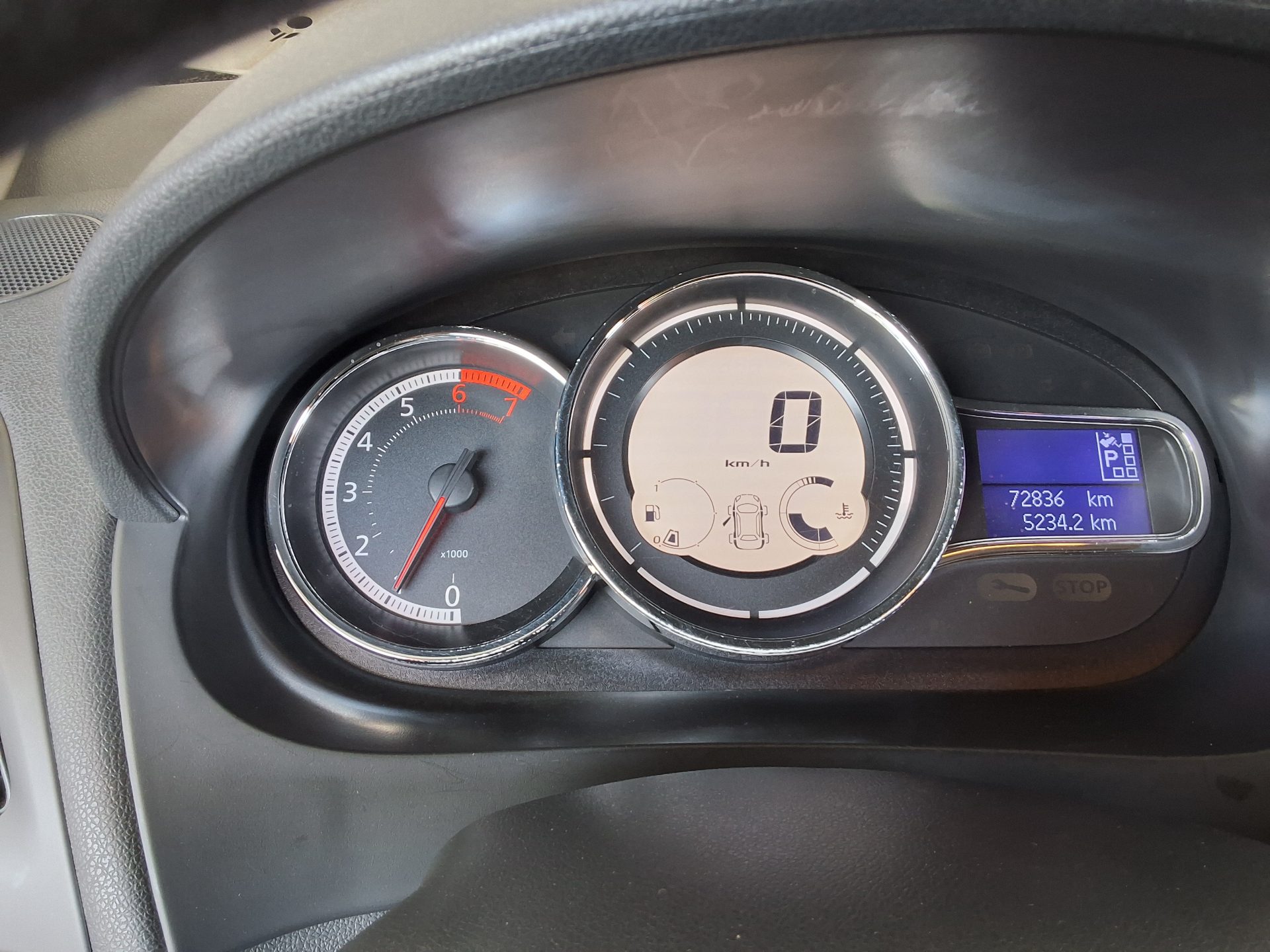 2019 - renault sm3