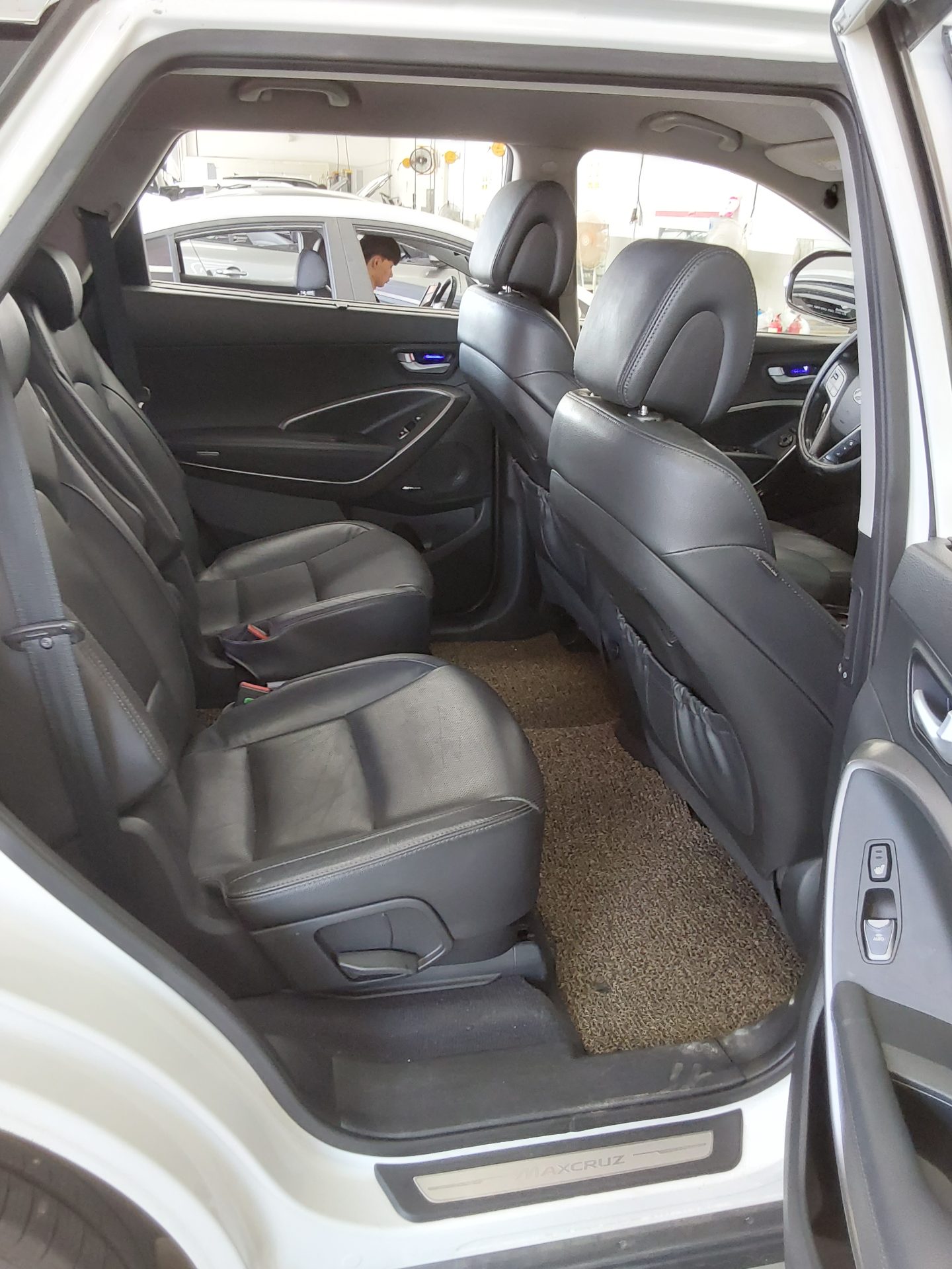 2015 - hyundai maxcruz