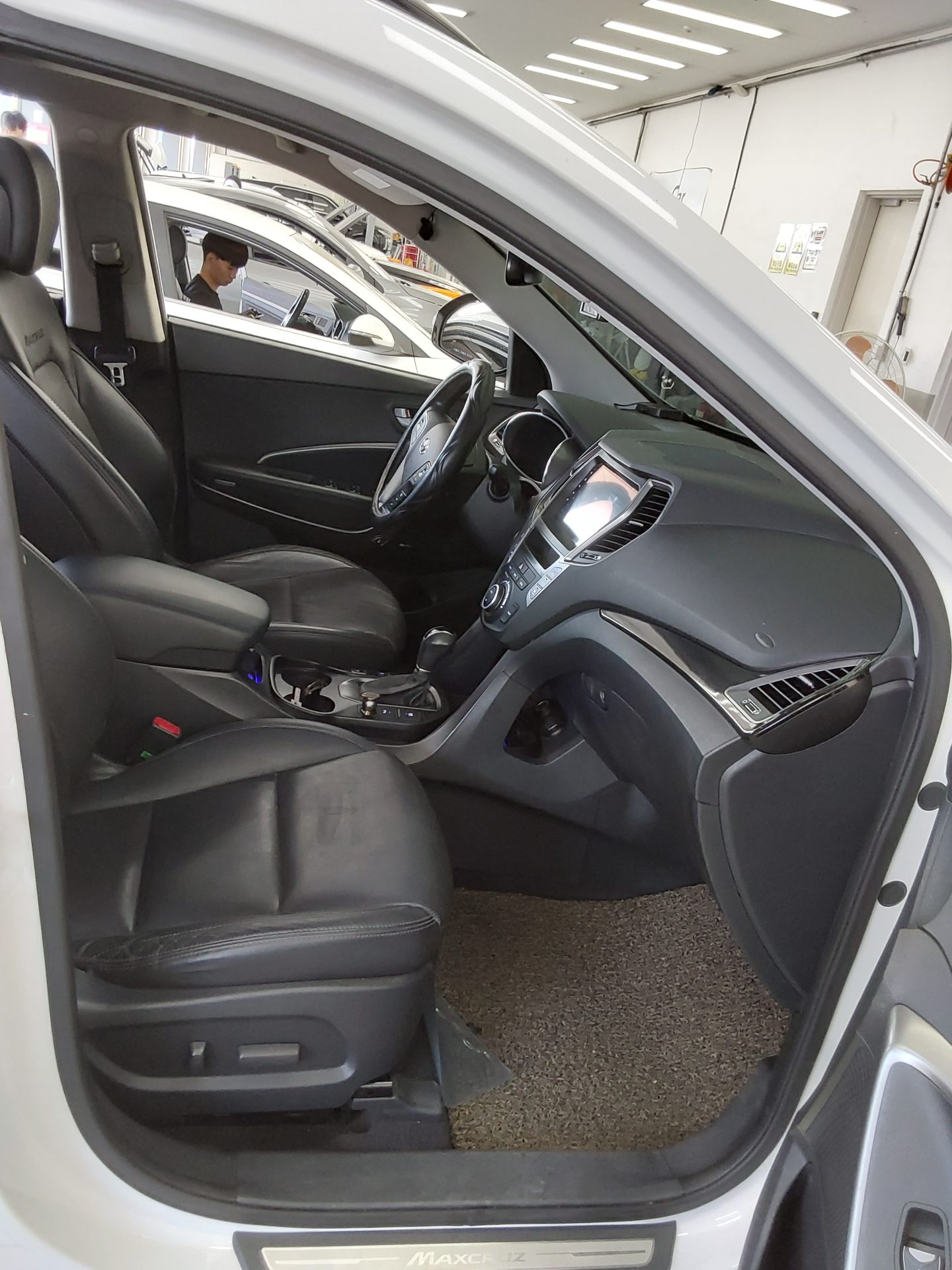 2015 - hyundai maxcruz
