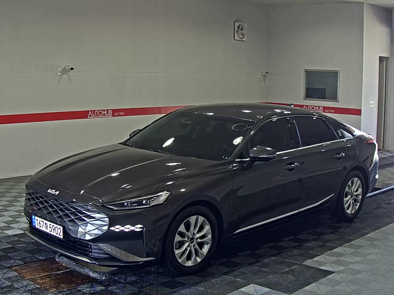 2023 - kia k8
