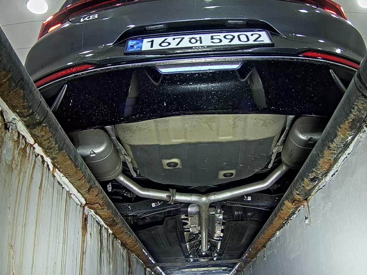 2023 - kia k8