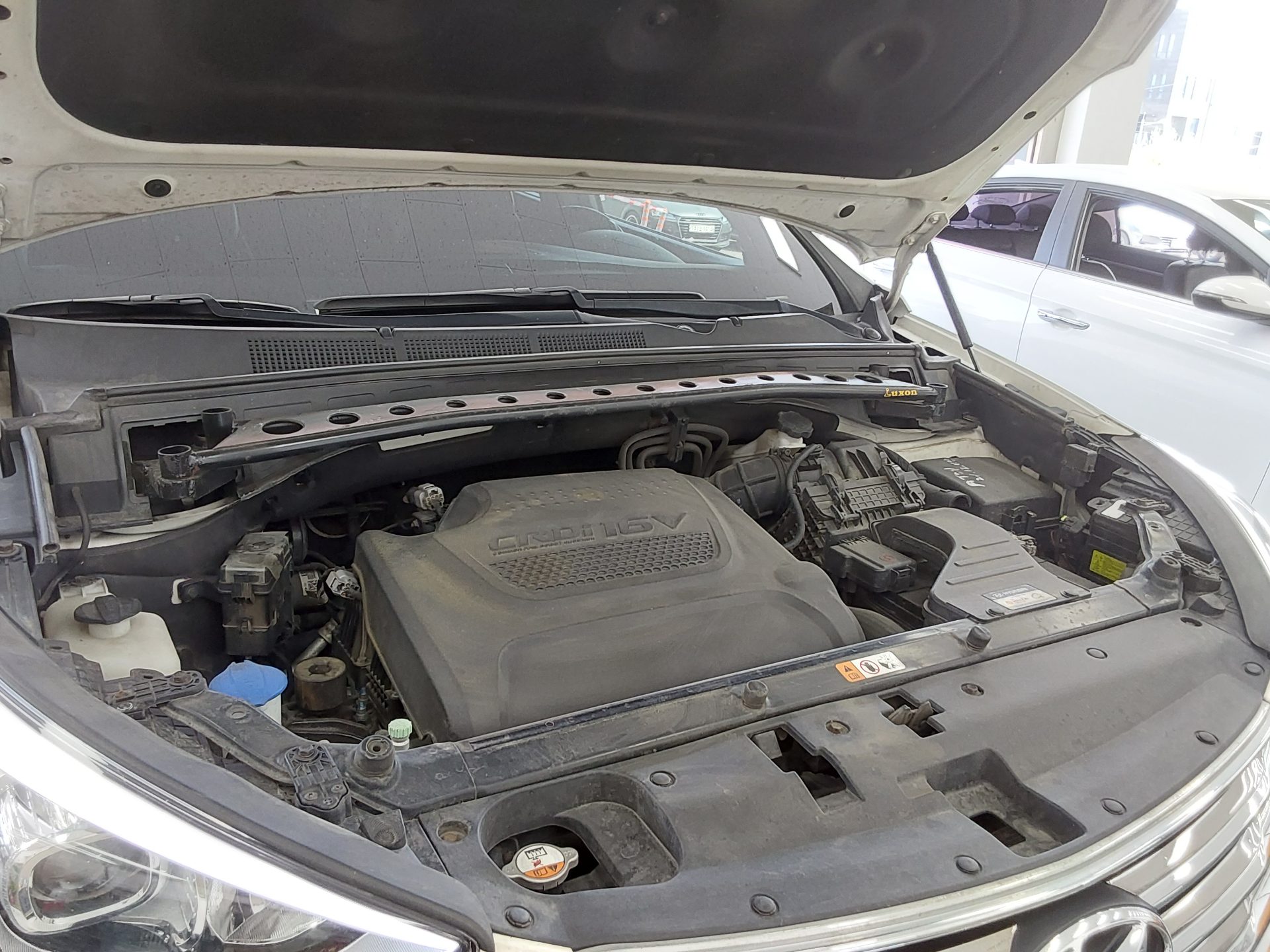 2015 - hyundai maxcruz