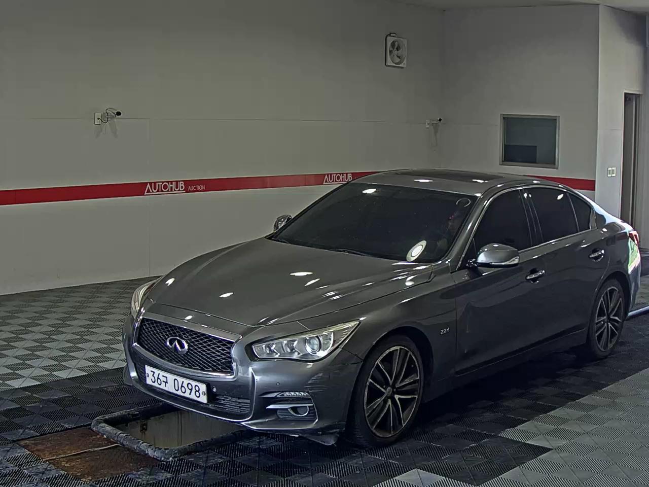 2016 - infiniti q50