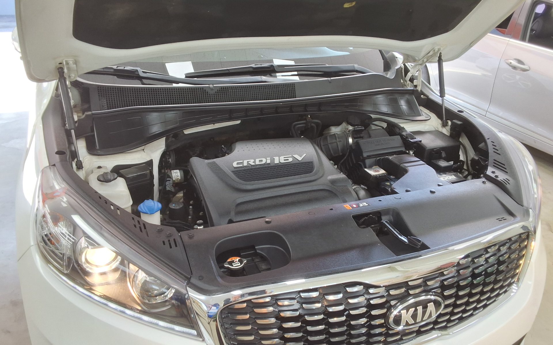 2018 - kia sorento