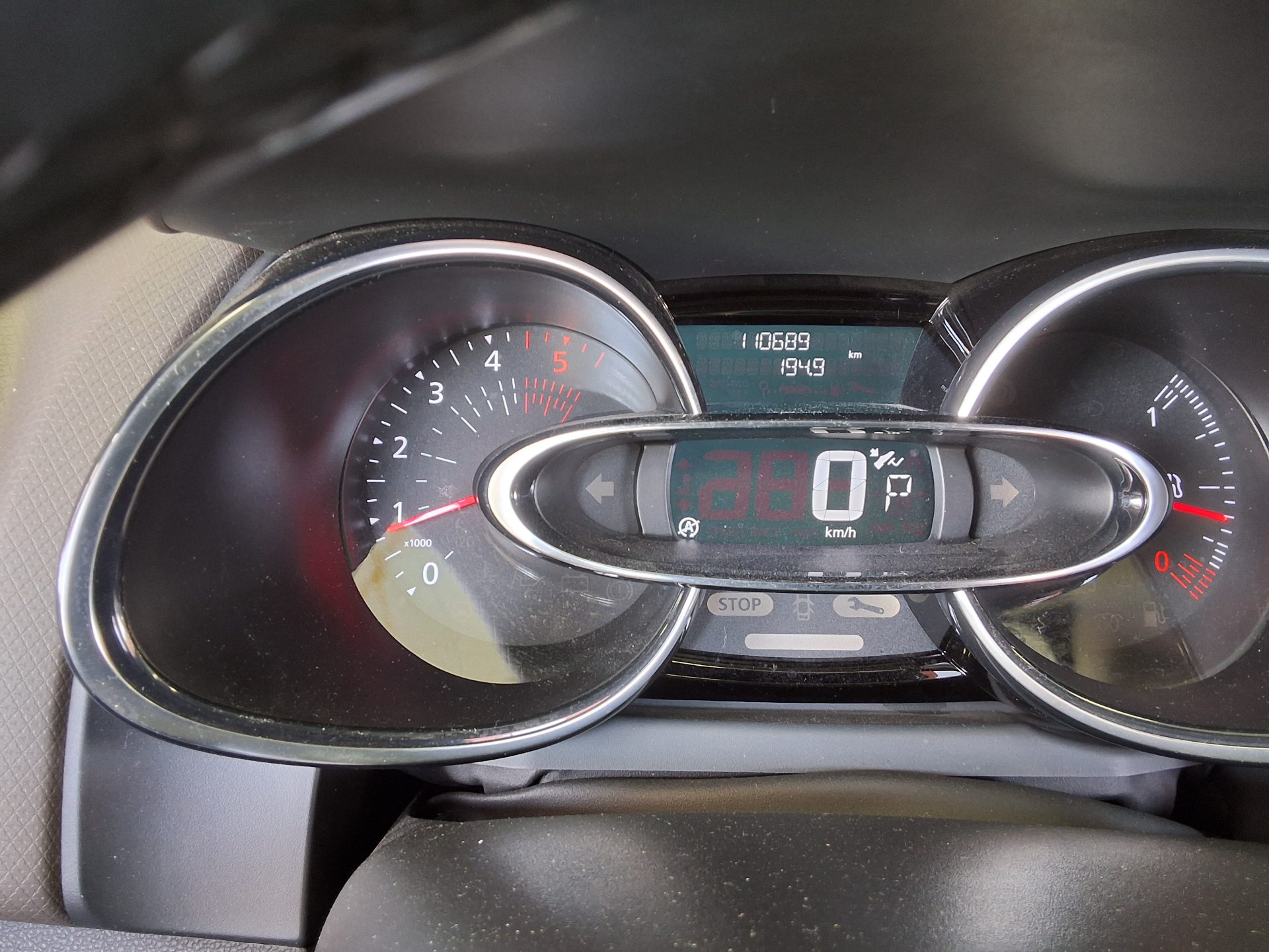 2018 - renault clio