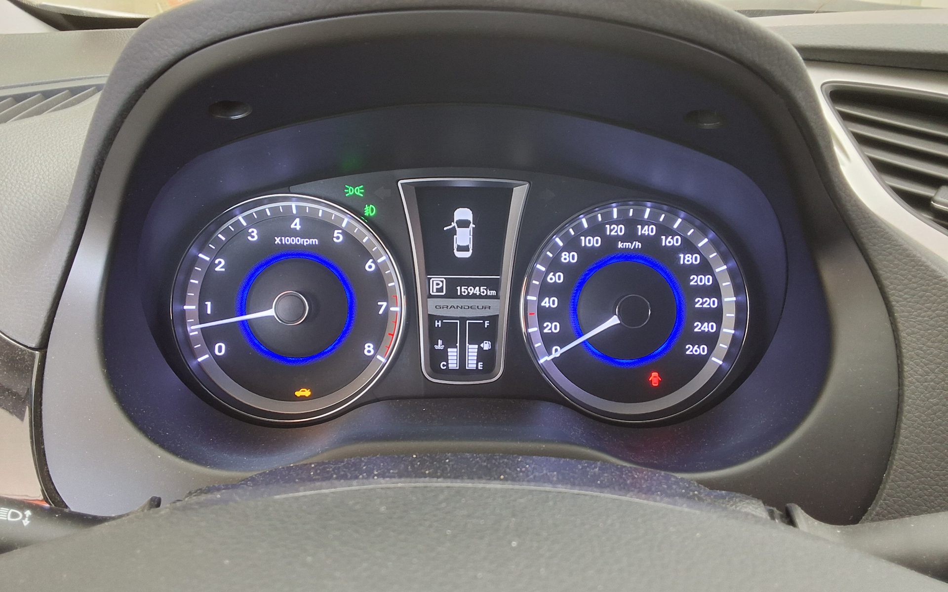 2014 - hyundai grandeur
