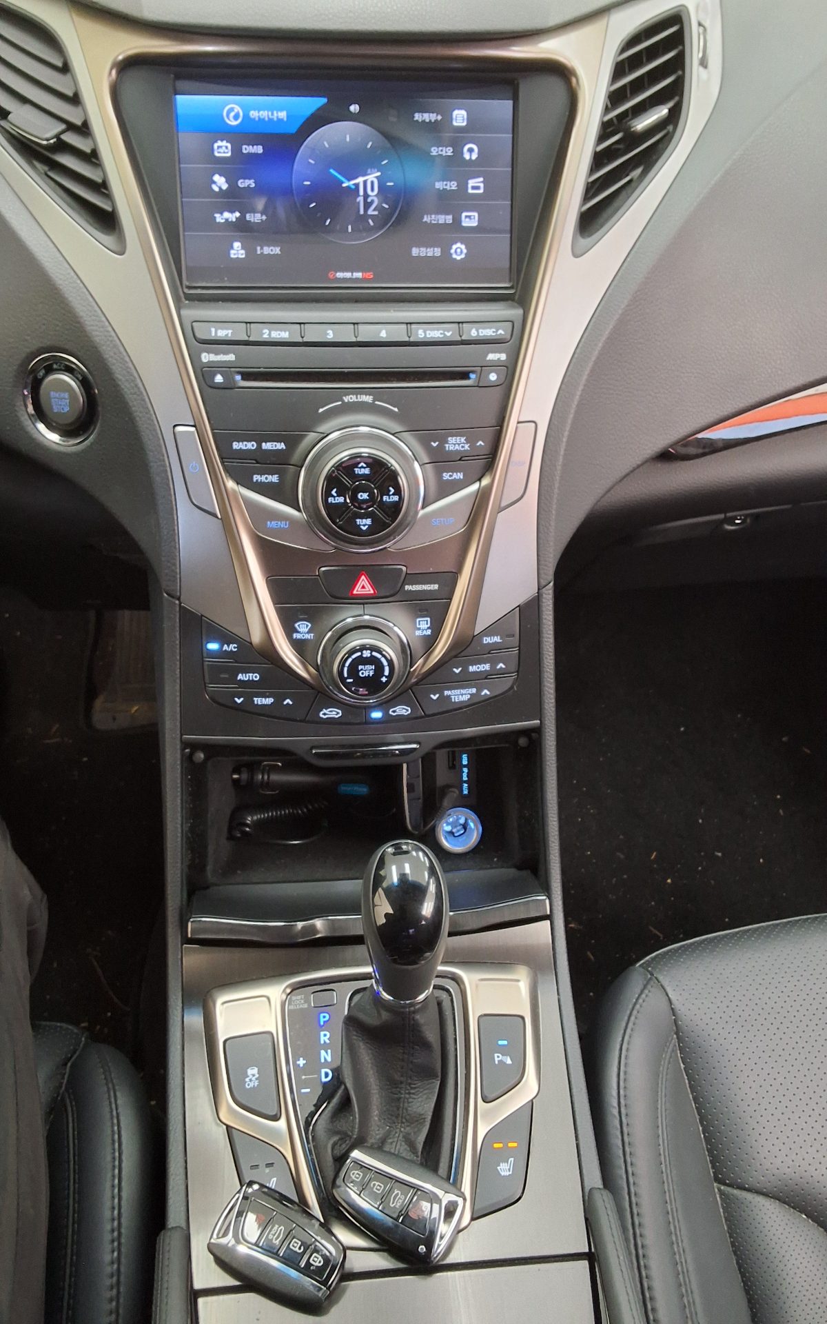 2014 - hyundai grandeur